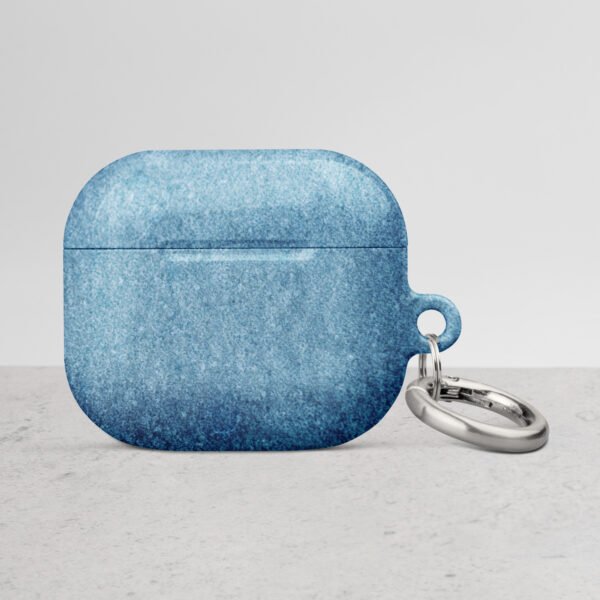 Blue Suede Texture Case for AirPods®