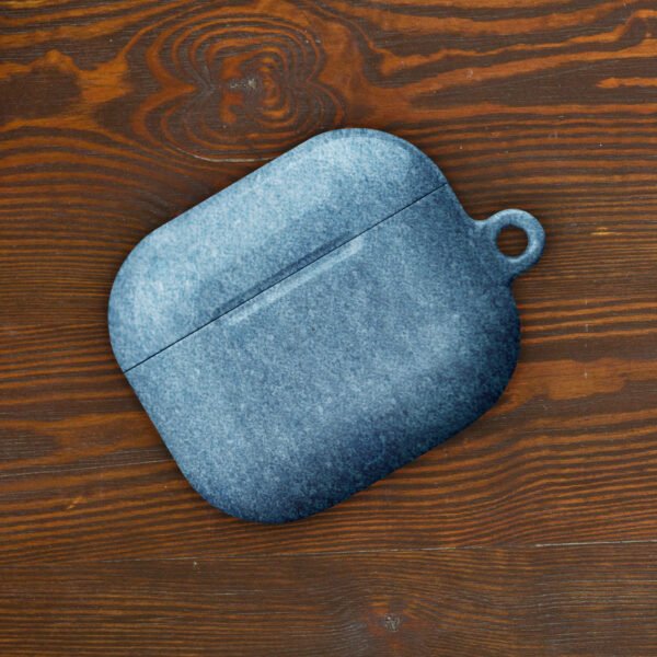 Blue Suede Texture Case for AirPods®