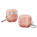 Salmon Marble Case for AirPods®