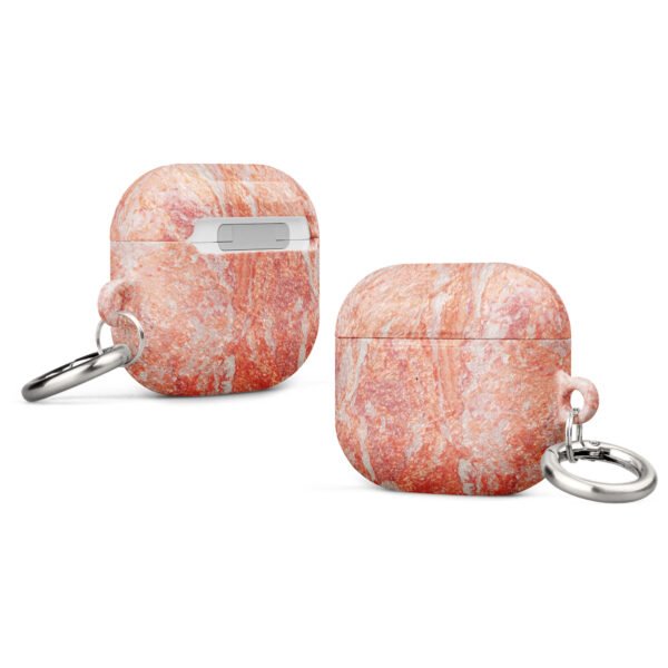 Salmon Marble Case for AirPods®