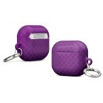 Royal Purple Maze Case for AirPods®