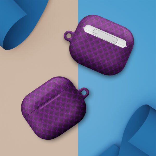Royal Purple Maze Case for AirPods®