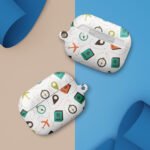 Travel Route Map Case for AirPods®