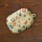 Retro Music Pattern Case for AirPods®