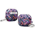 Lilac Color Block Case for AirPods®