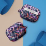 Lilac Color Block Case for AirPods®