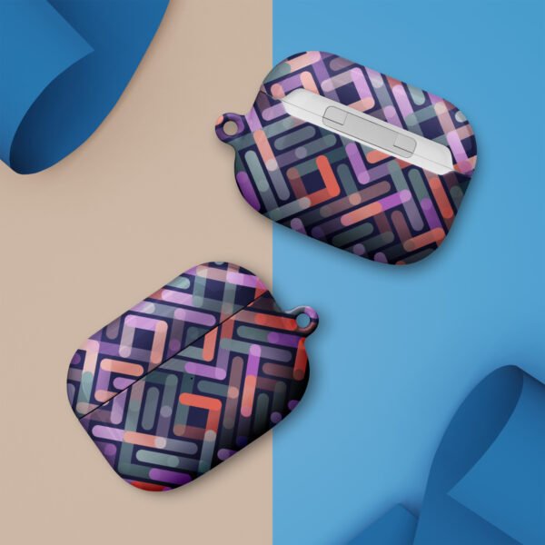 Lilac Color Block Case for AirPods®