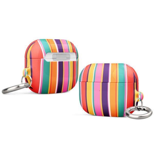 Multicolor Swirl Case for AirPods®