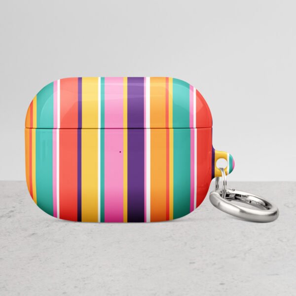 Multicolor Swirl Case for AirPods®