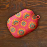Vibrant Pink Mandala Case for AirPods®