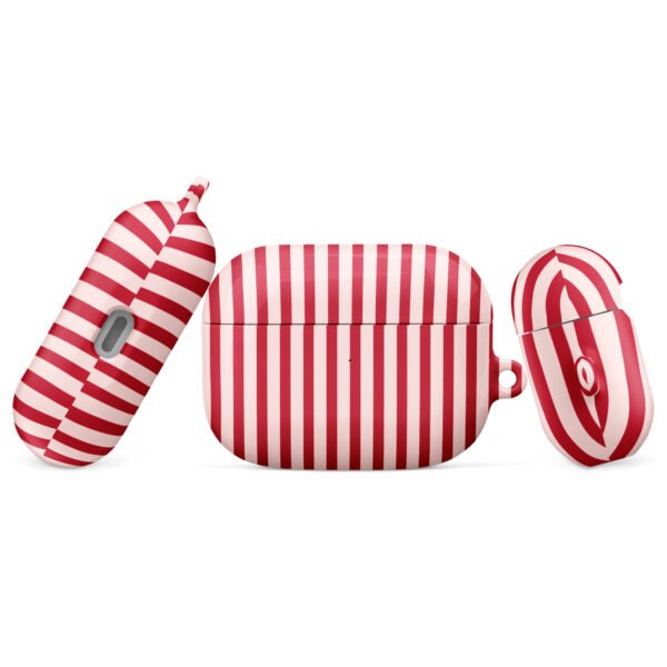 Candy Cane Stripe Case for AirPods®