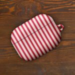 Candy Cane Stripe Case for AirPods®