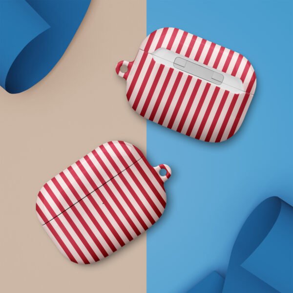 Candy Cane Stripe Case for AirPods®