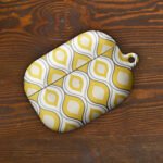 Retro Oval Wave Case for AirPods®