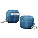 Classic Blue Plaid Case for AirPods®