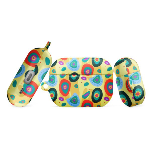 Yellow Playful Shapes Case for AirPods®