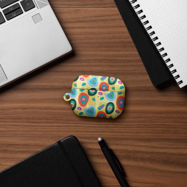 Yellow Playful Shapes Case for AirPods®
