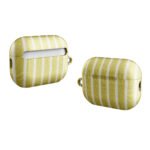 Natural Linen Stripe Case for AirPods®