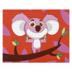 Smiling Koala Adventure Jigsaw Puzzle