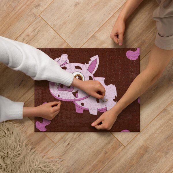 Muddy Fun Piggy Jigsaw Puzzle
