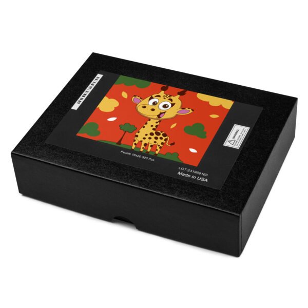Cute Cartoon Giraffe Jigsaw Puzzle