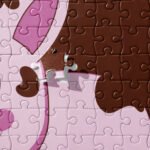 Muddy Fun Piggy Jigsaw Puzzle