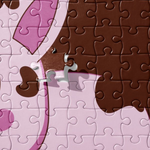Muddy Fun Piggy Jigsaw Puzzle