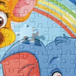 Rainbow Jungle Pals Jigsaw Puzzle