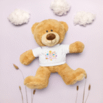 Enjoy Every Moment Cosmic Teddy Bear