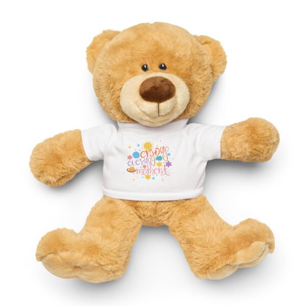 Enjoy Every Moment Cosmic Teddy Bear