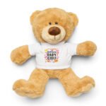 Welcome Baby Girl Teddy Bear