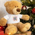 Welcome Baby Girl Teddy Bear