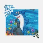 Friendly Shark Underwater Adventure Jigsaw Puzzle