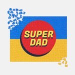 Super Dad Hero Jigsaw Puzzle