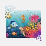 Vibrant Ocean Friends Jigsaw Puzzle