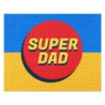 Super Dad Hero Jigsaw Puzzle