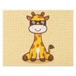 Cool Sunglasses Giraffe Jigsaw Puzzle