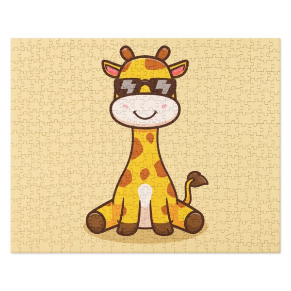 Cool Sunglasses Giraffe Jigsaw Puzzle