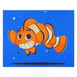 Cheerful Clownfish Jigsaw Puzzle