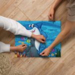 Friendly Shark Underwater Adventure Jigsaw Puzzle