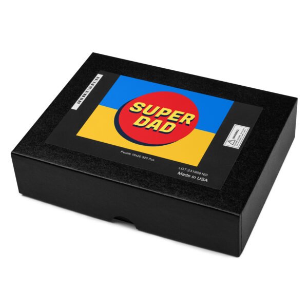 Super Dad Hero Jigsaw Puzzle
