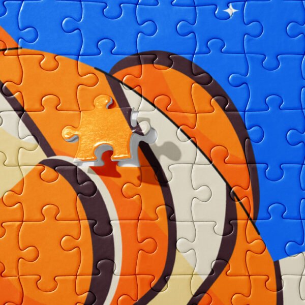 Cheerful Clownfish Jigsaw Puzzle