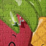Cheerful Fruity Friends Jigsaw Puzzle